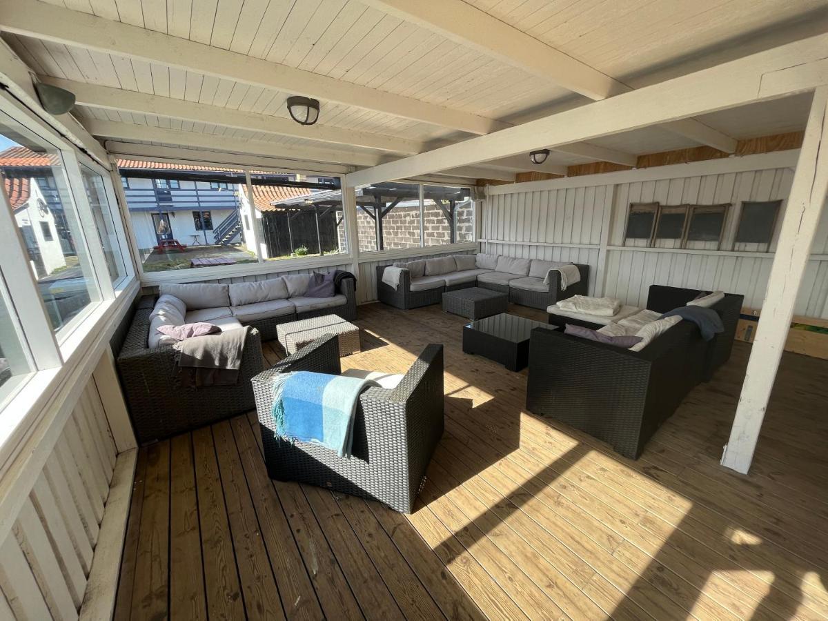 Danhostel Sandvig Allinge-Sandvig Екстериор снимка