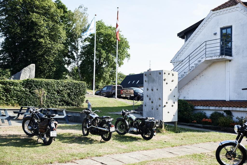 Danhostel Sandvig Allinge-Sandvig Екстериор снимка